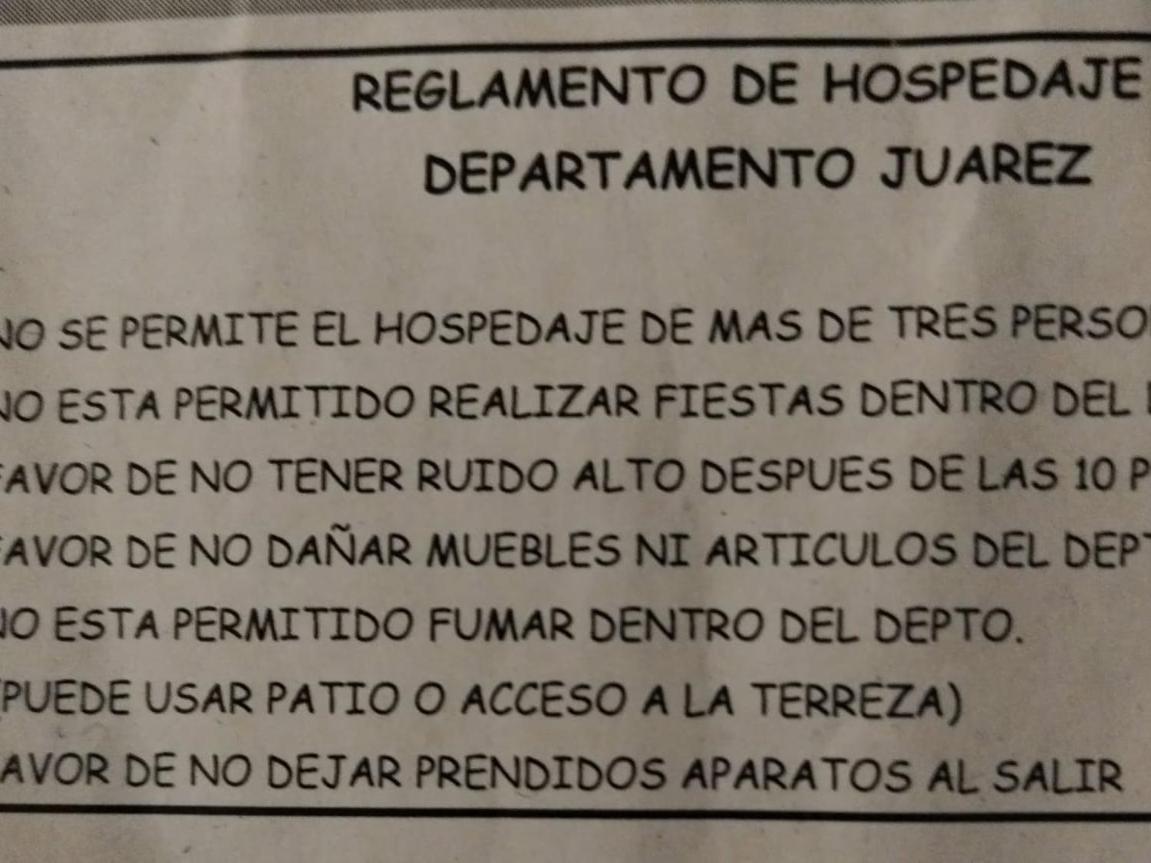 Departamento Cd Juarez Apartment Bagian luar foto
